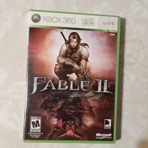 Fable 2 XBOX 360 video game